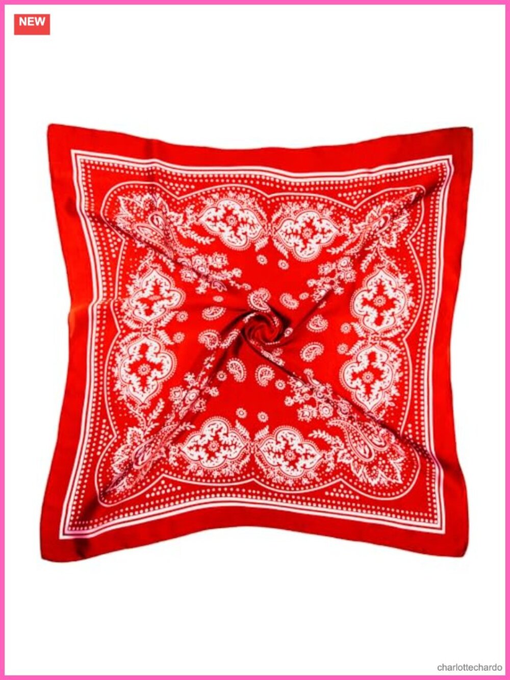 Satin Square Head Scarf Hair Wrap Bandana 27.5in Silk Feel